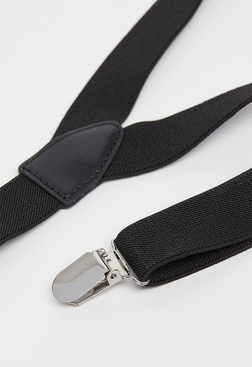 H&M - Braces - black