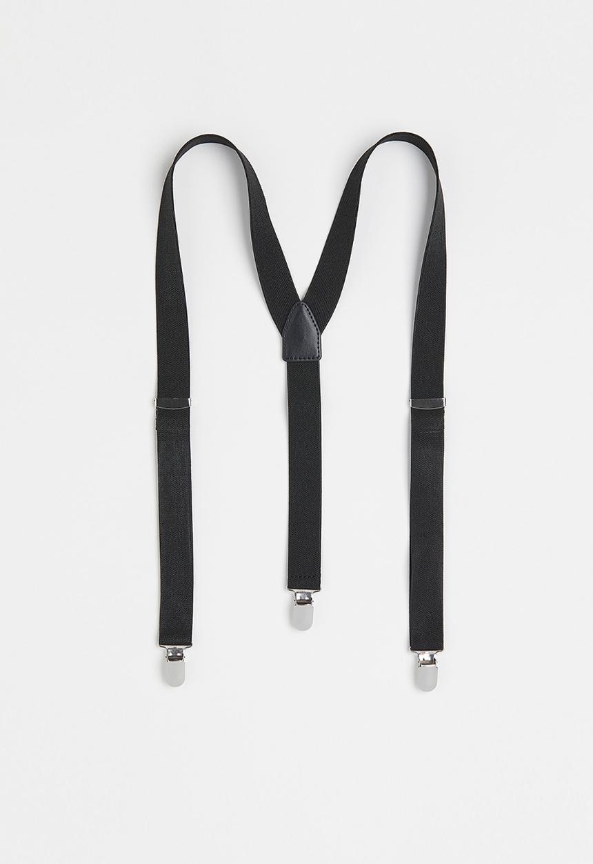 H&M - Braces - black