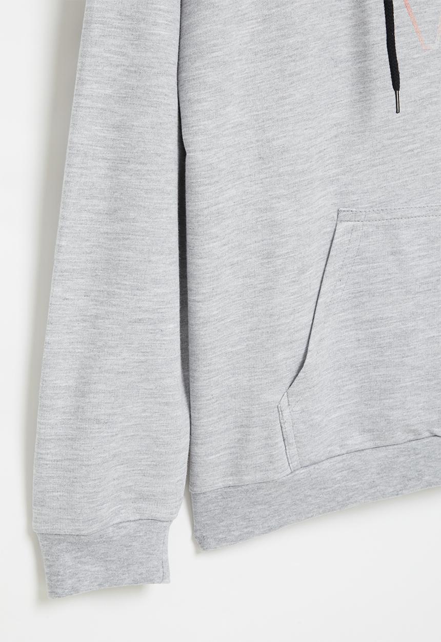 Fox - Detonate boys fleece pullover - grey
