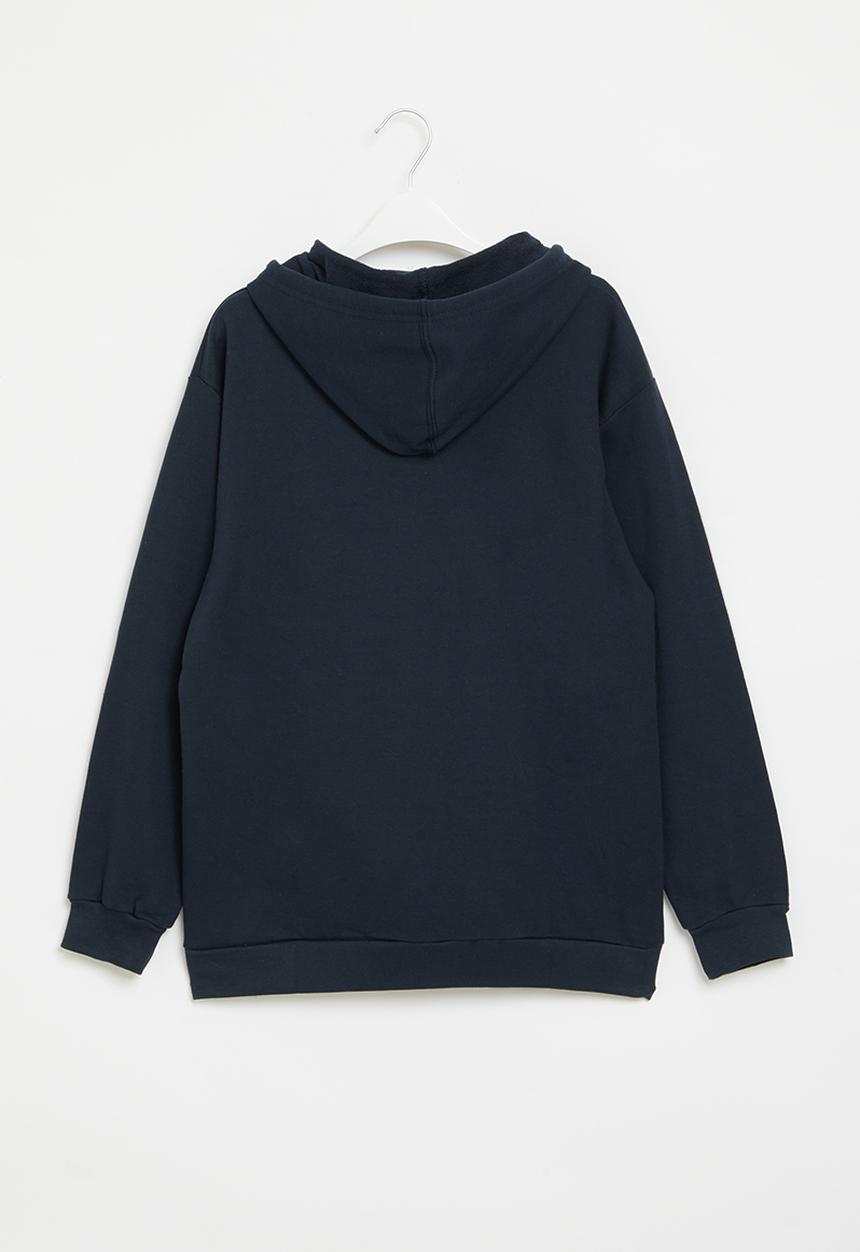 Fox - Detonate boys fleece pullover - navy