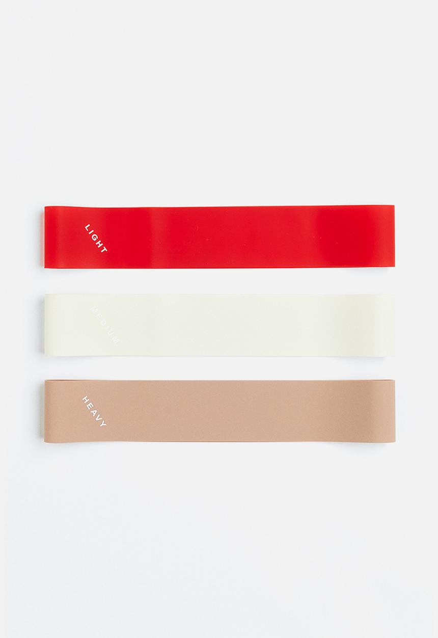 H&M - 3 Pack resistance bands - multi