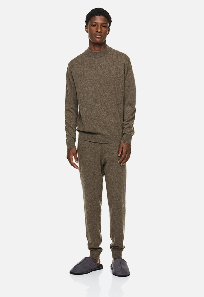 H&M - Pile-lined slippers - dark grey