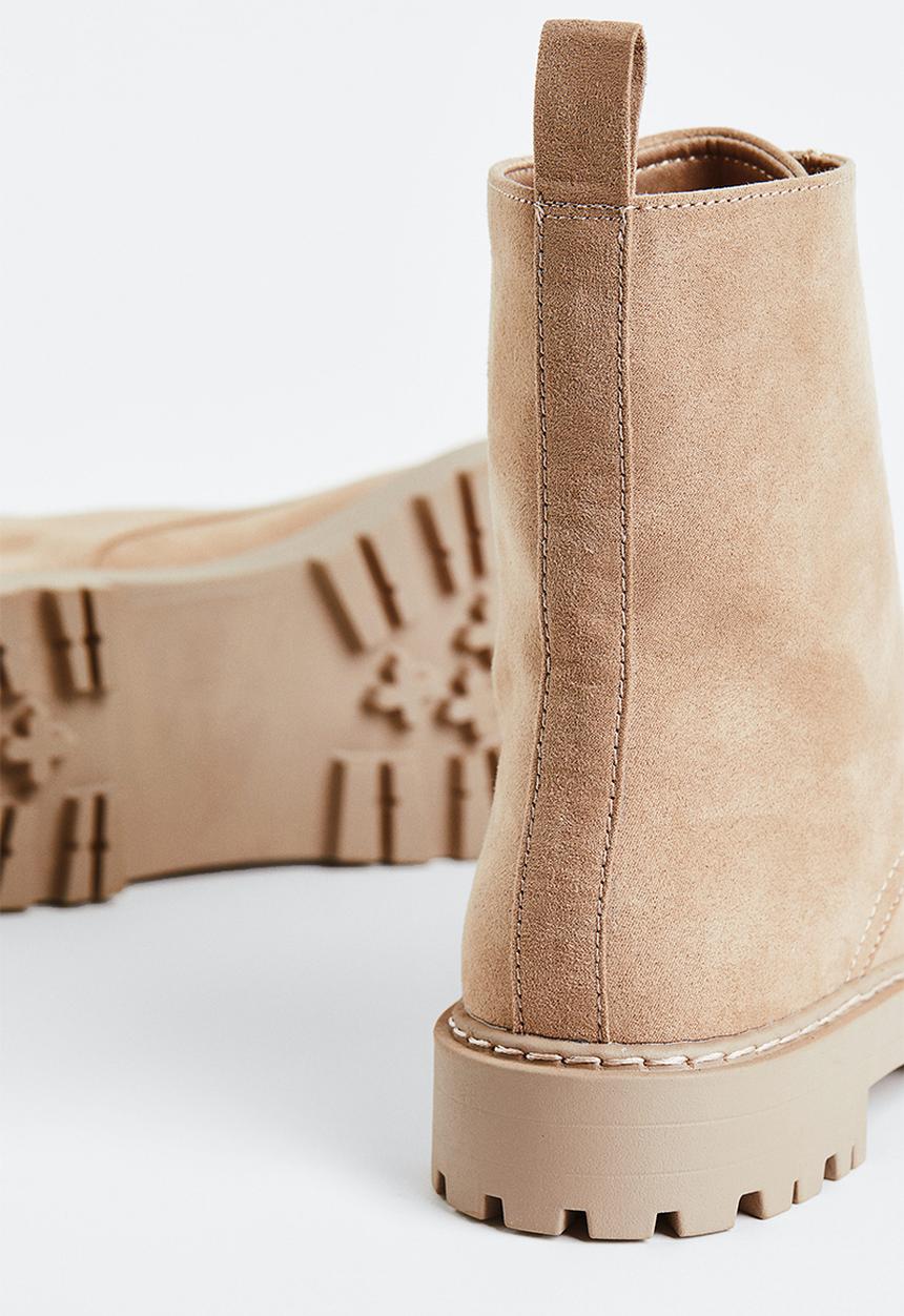 H&M - Ankle boots - beige