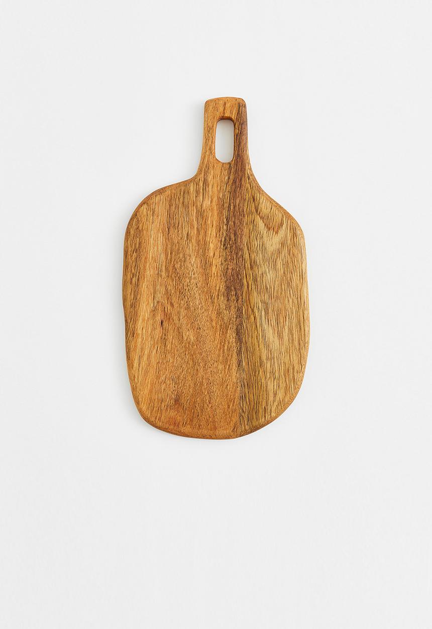 H&M - Small wooden chopping board - beige