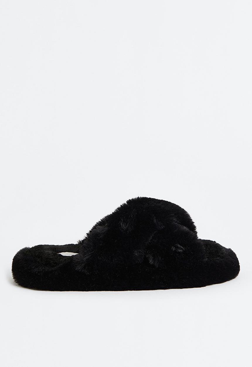 H&M - Slippers - black