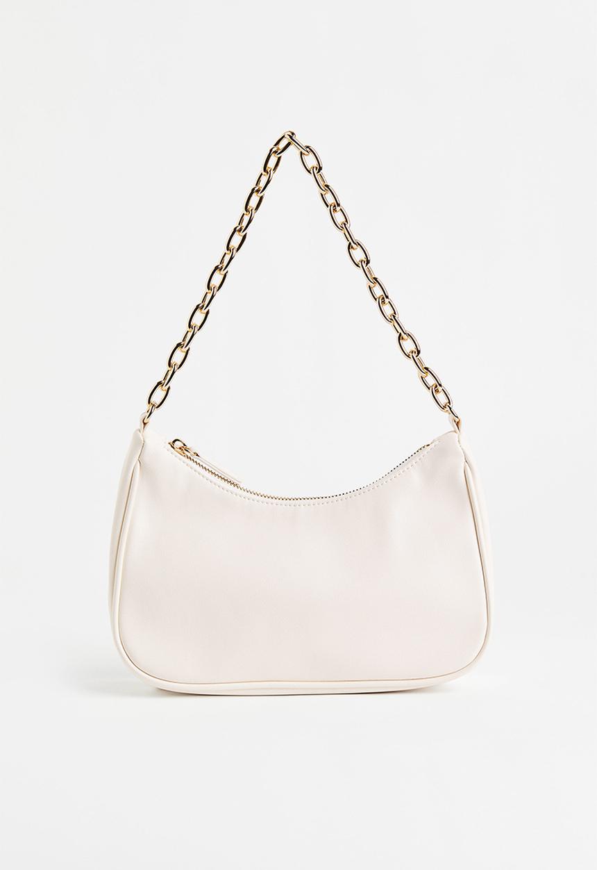 H&M - Shoulder bag - white 