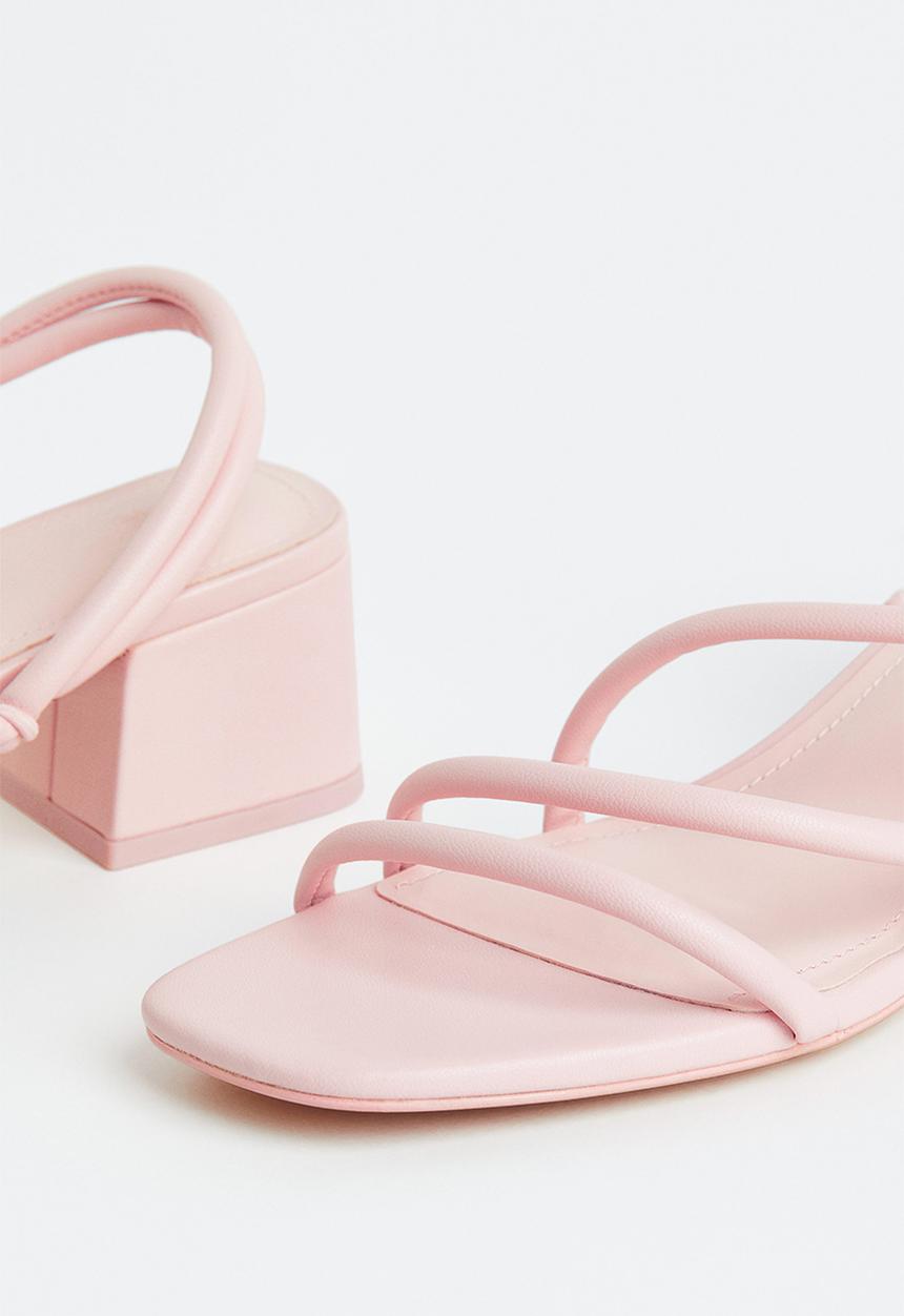 H&M - Sandals - light pink
