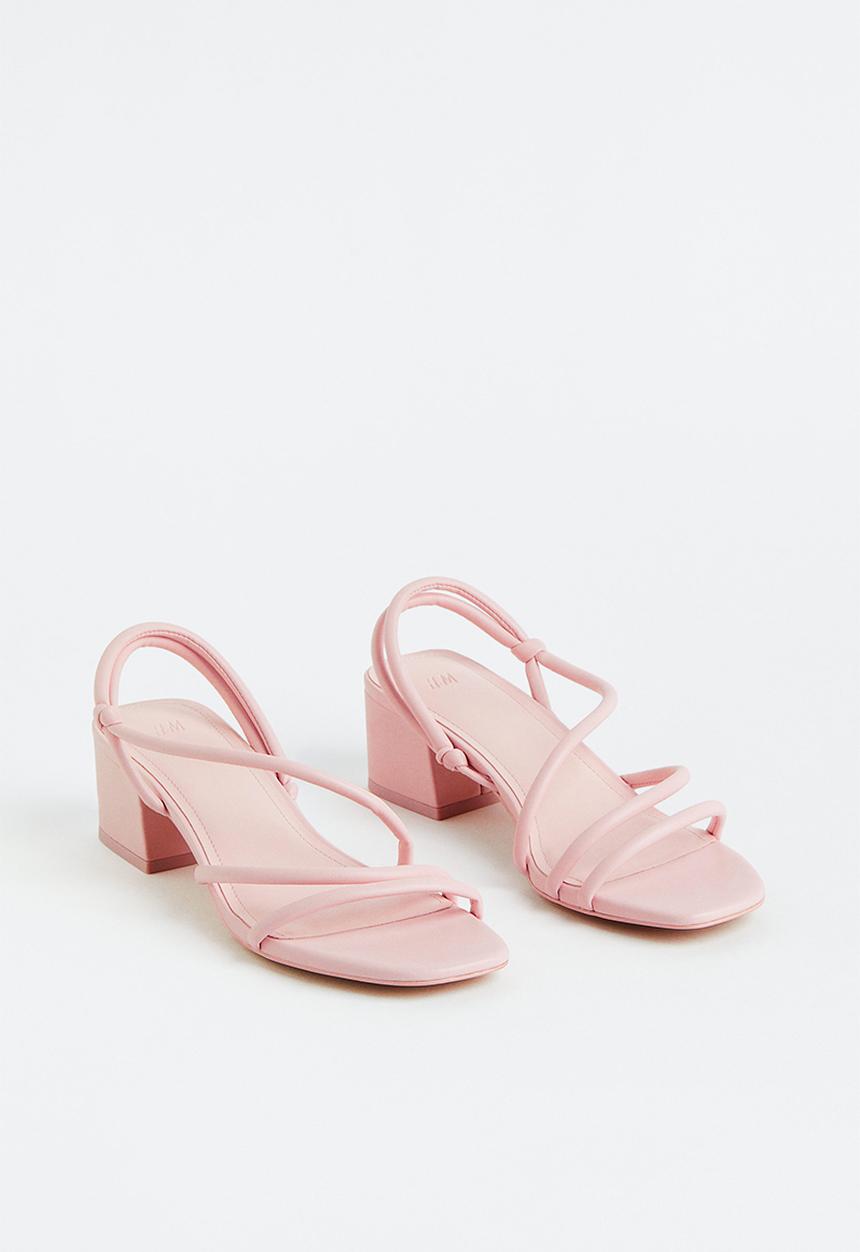 H&M - Sandals - light pink