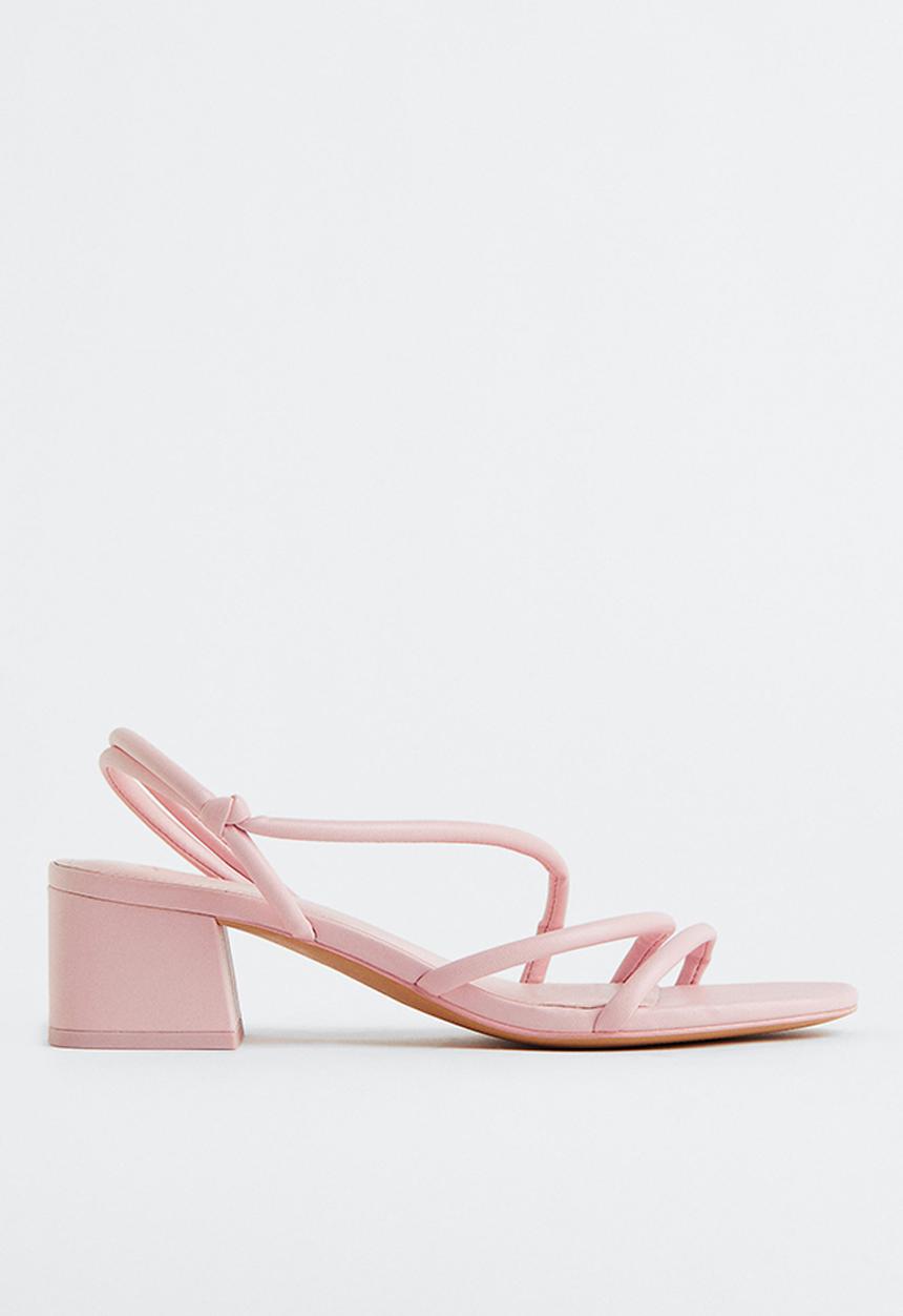 H&M - Sandals - light pink