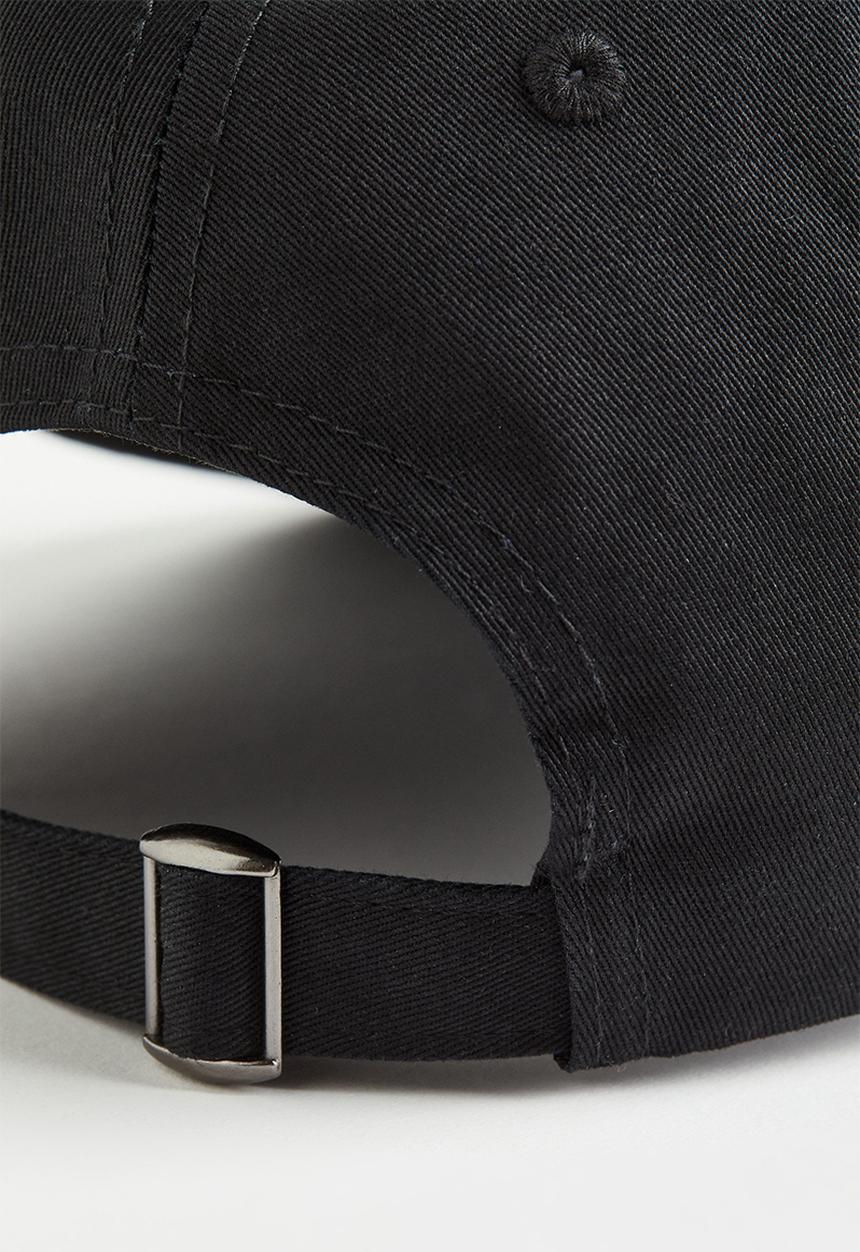 H&M - Cotton cap - black