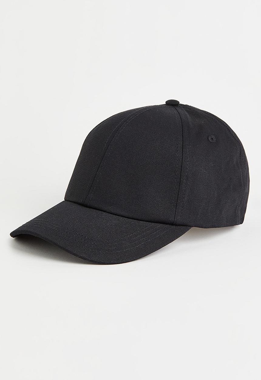 H&M - Cotton cap - black