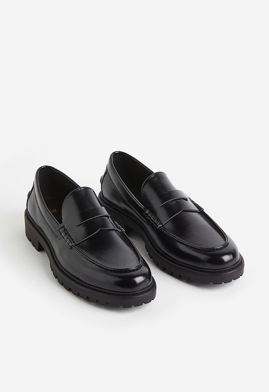 H&M - Chunky loafers - black