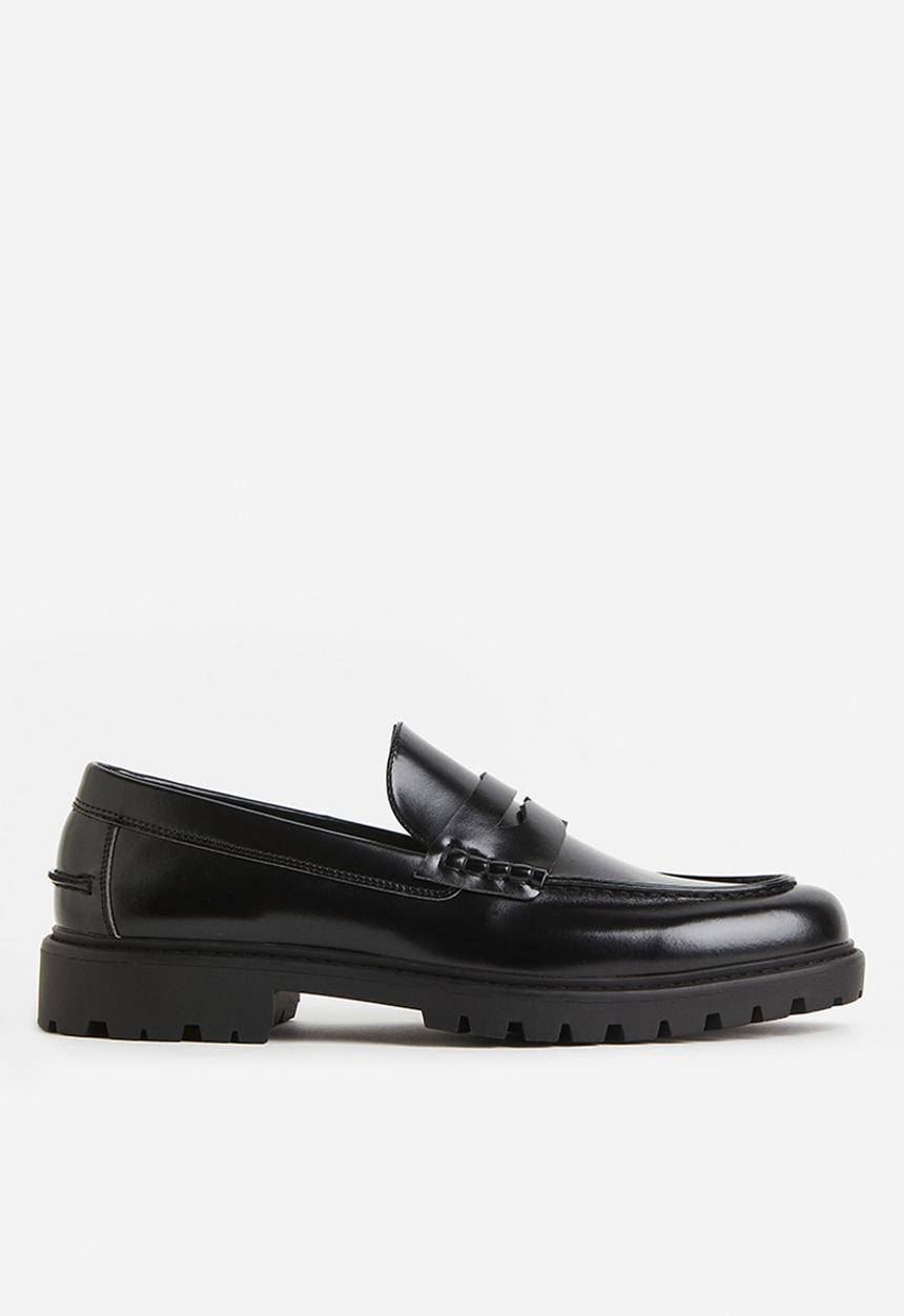 H&M - Chunky loafers - black