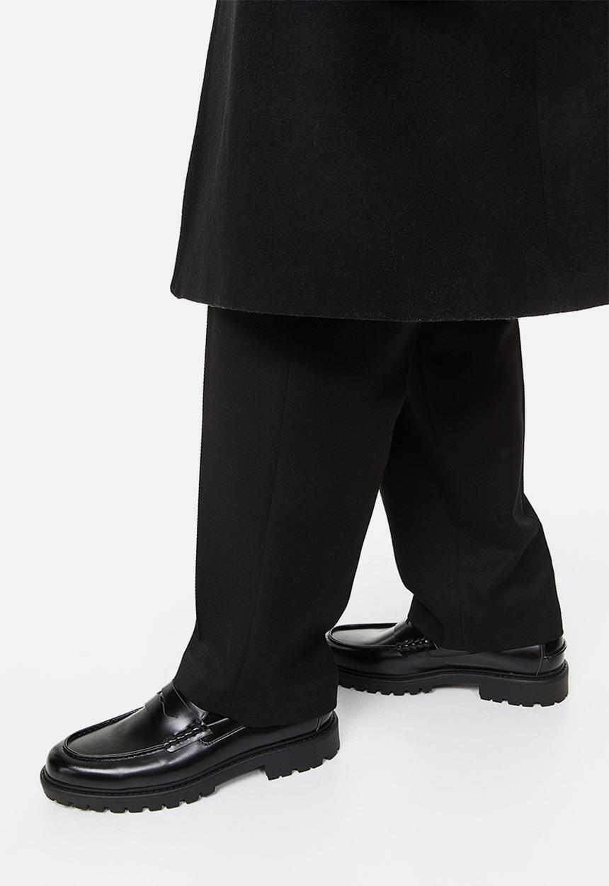 H&M - Chunky loafers - black