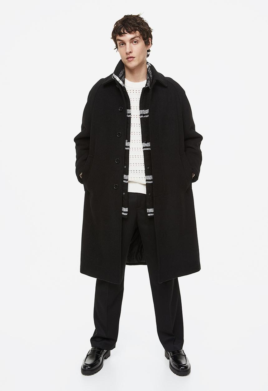 H&M - Chunky loafers - black