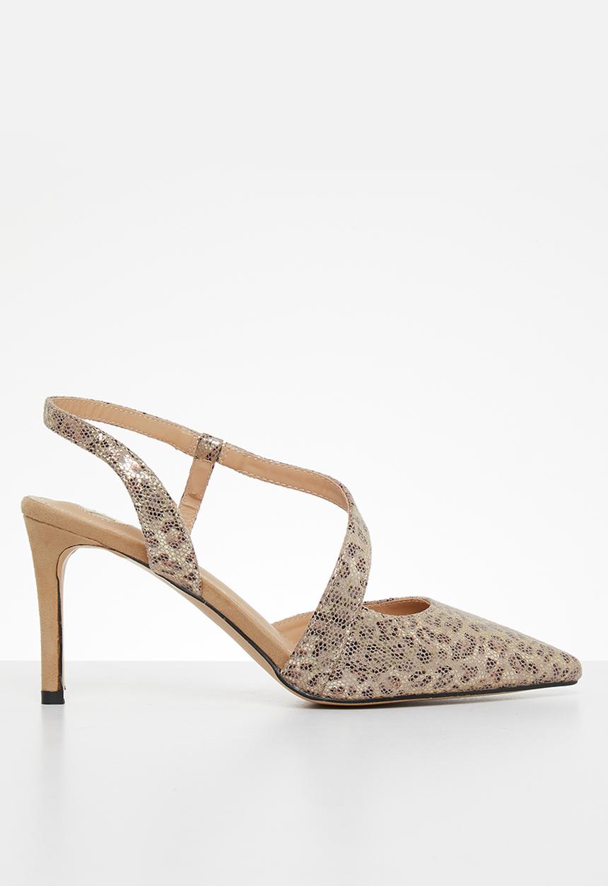 Footwork - Penni court heel - beige