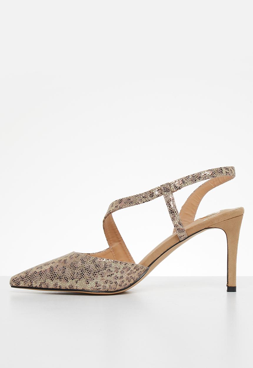 Footwork - Penni court heel - beige
