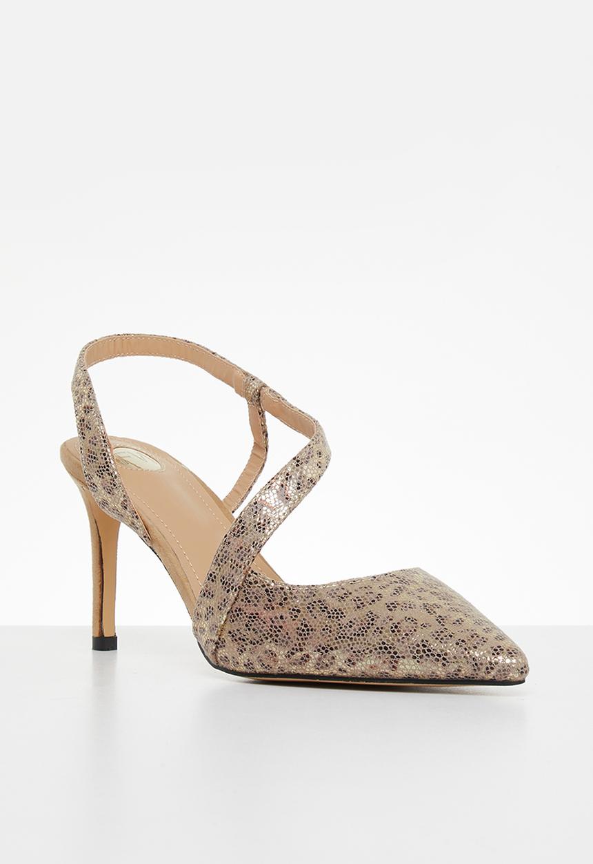 Footwork - Penni court heel - beige