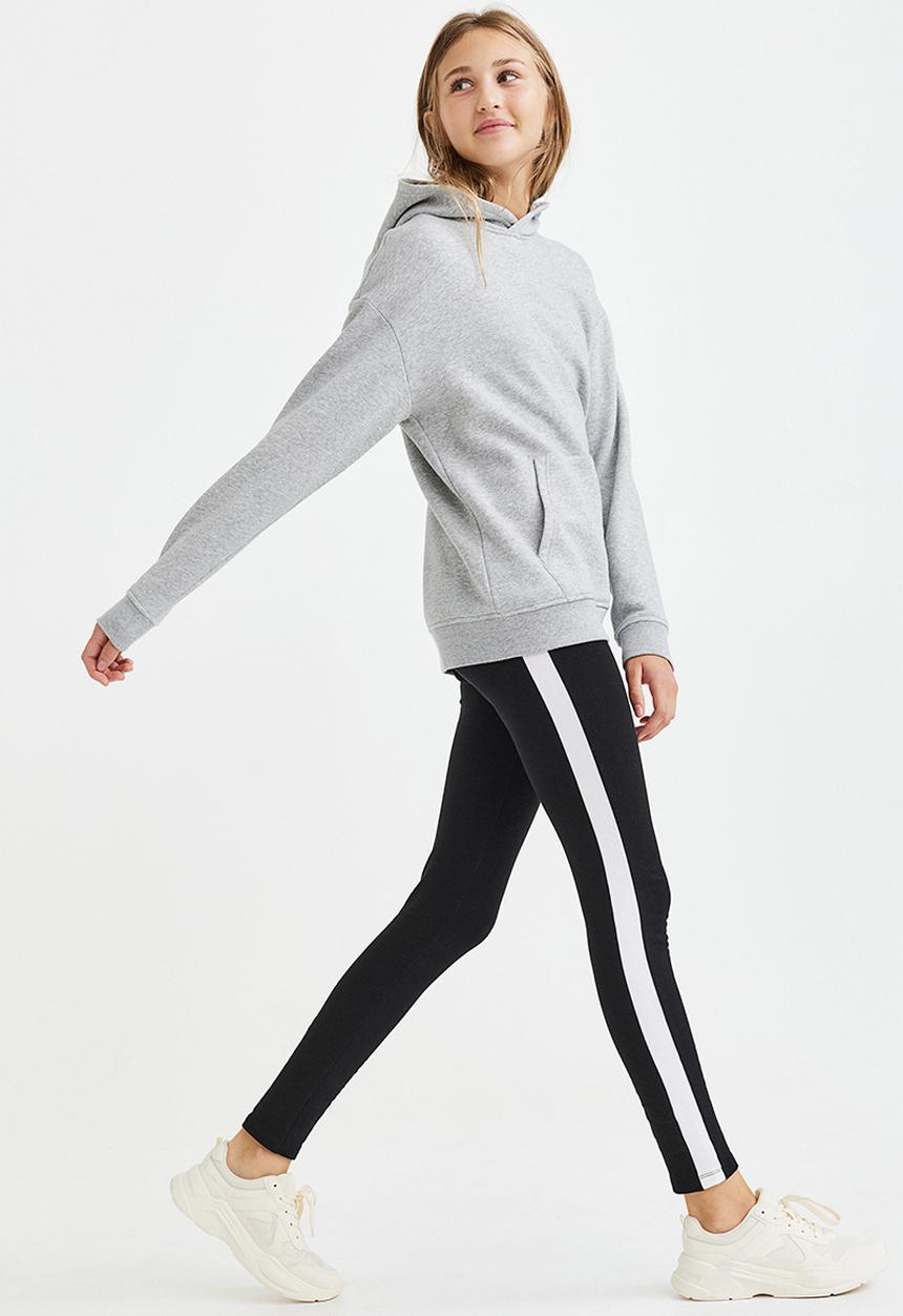 H&M - 2-Pack leggings - black
