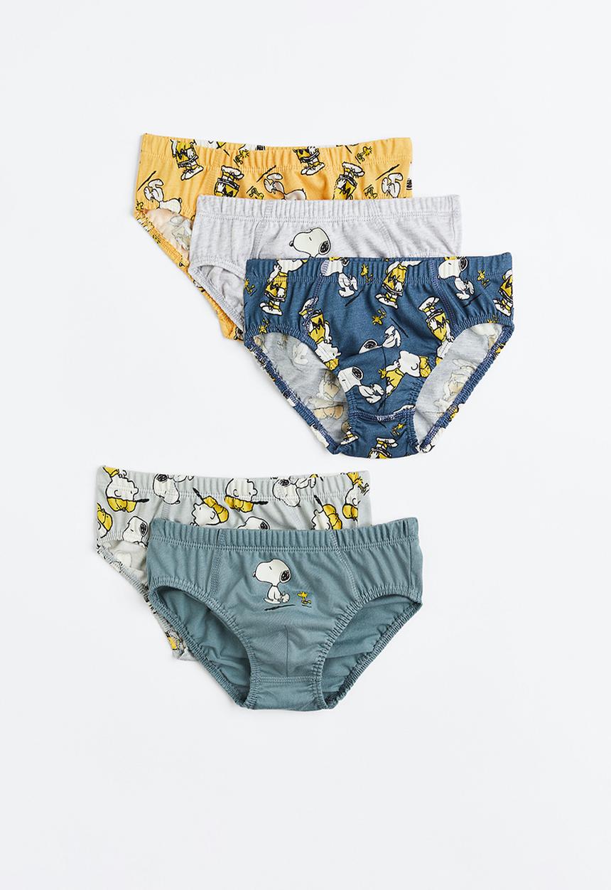 H&M - 5-Pack printed boys’ briefs - multi