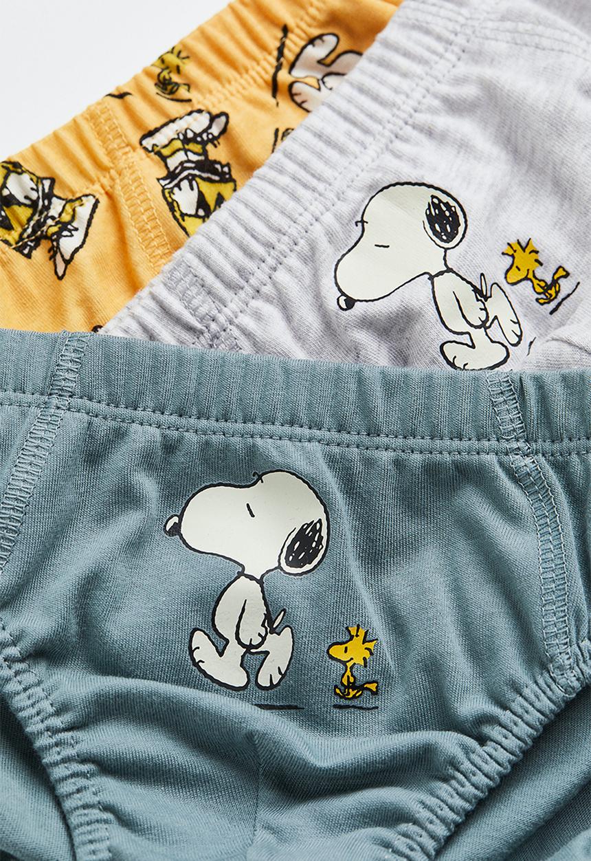 H&M - 5-Pack printed boys’ briefs - multi