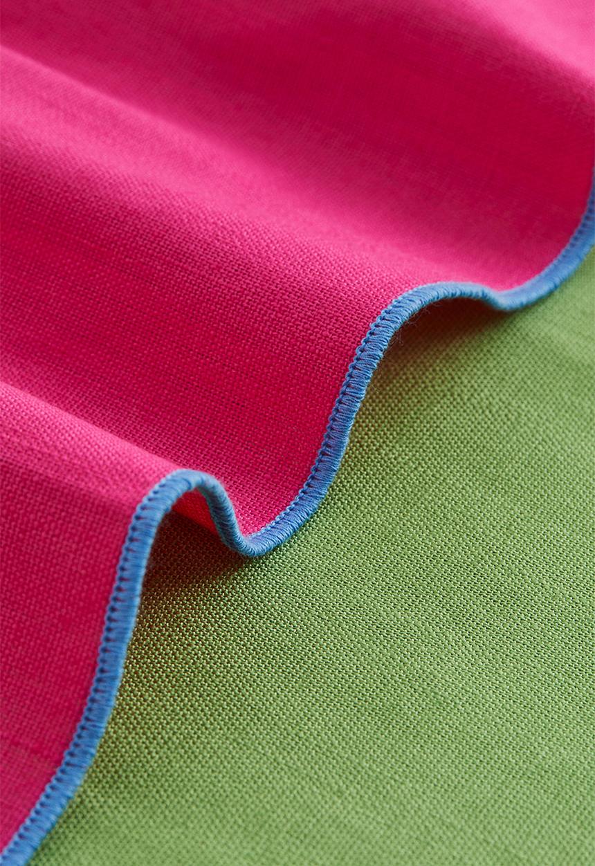 H&M - 4 Pack cotton-blend napkins - multi