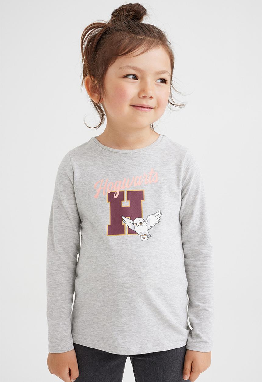 H&M - 3-pack printed tops - multi