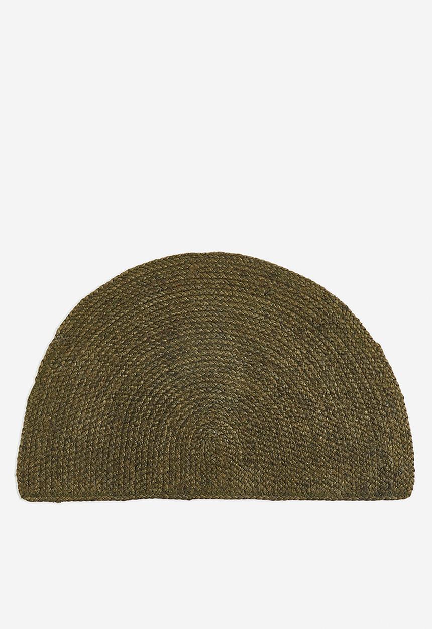 H&M - Jute doormat - dark khaki green