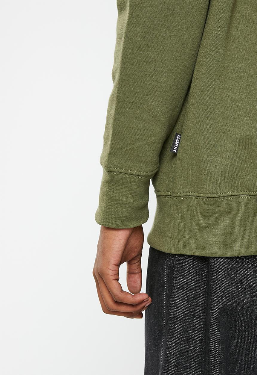 Element - Cornell classic crew neck - army