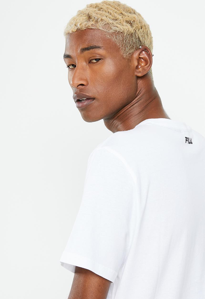 FILA - Finnian short sleeve tee - white
