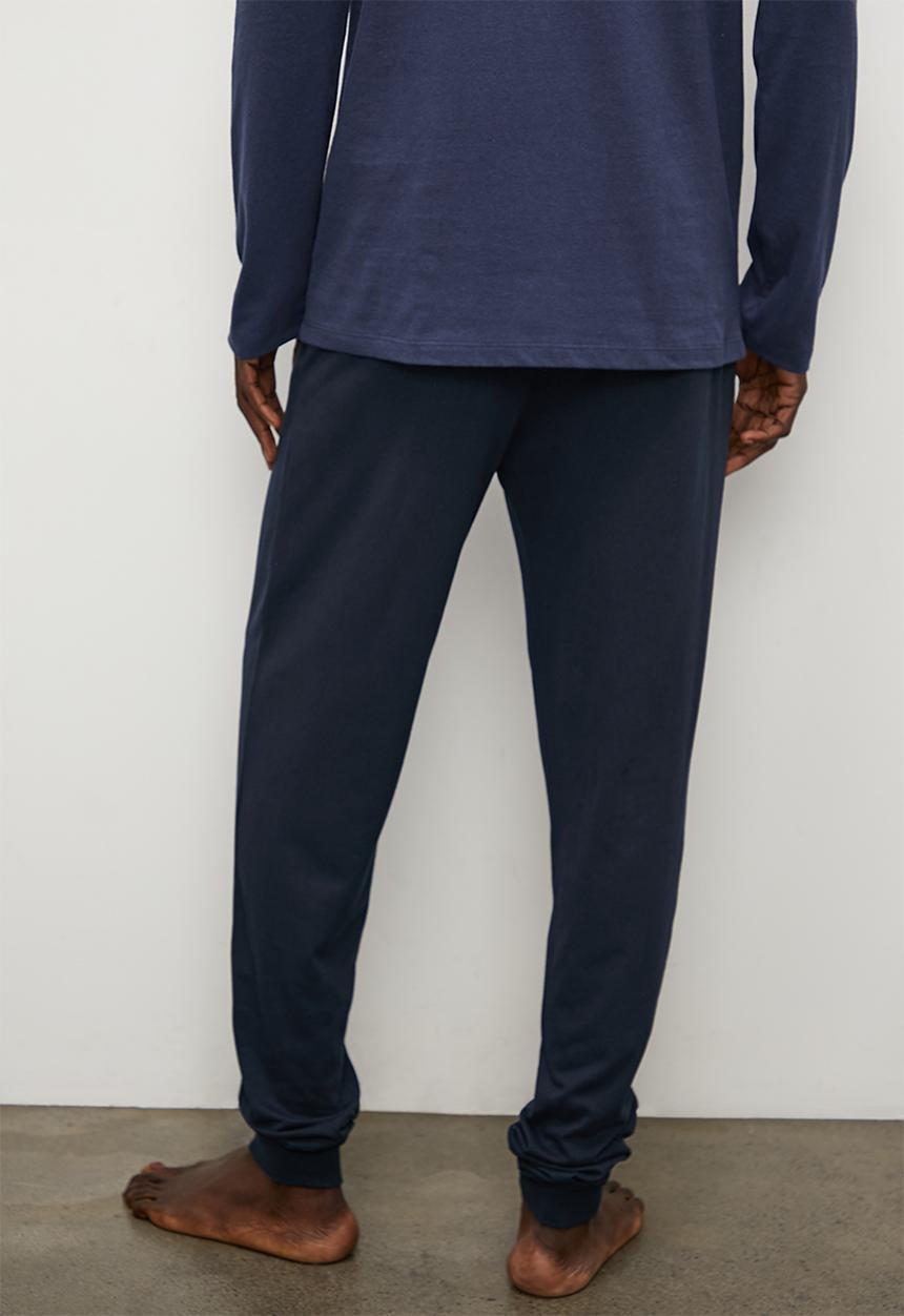 Superbalist - Plain lounge pant - navy