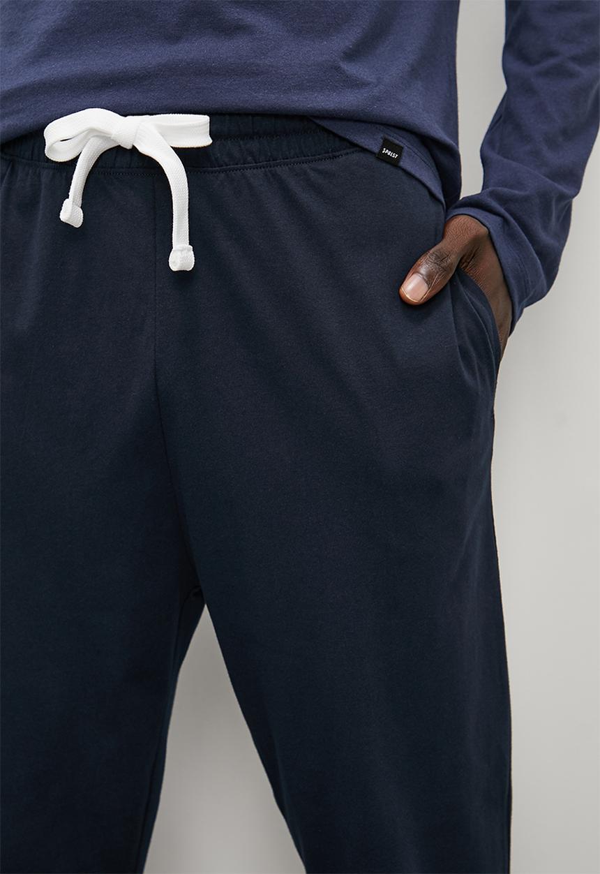 Superbalist - Plain lounge pant - navy