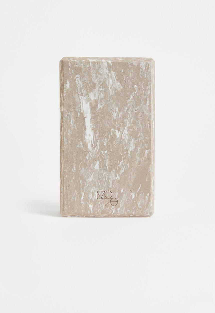 H&M - Yoga block - light greige