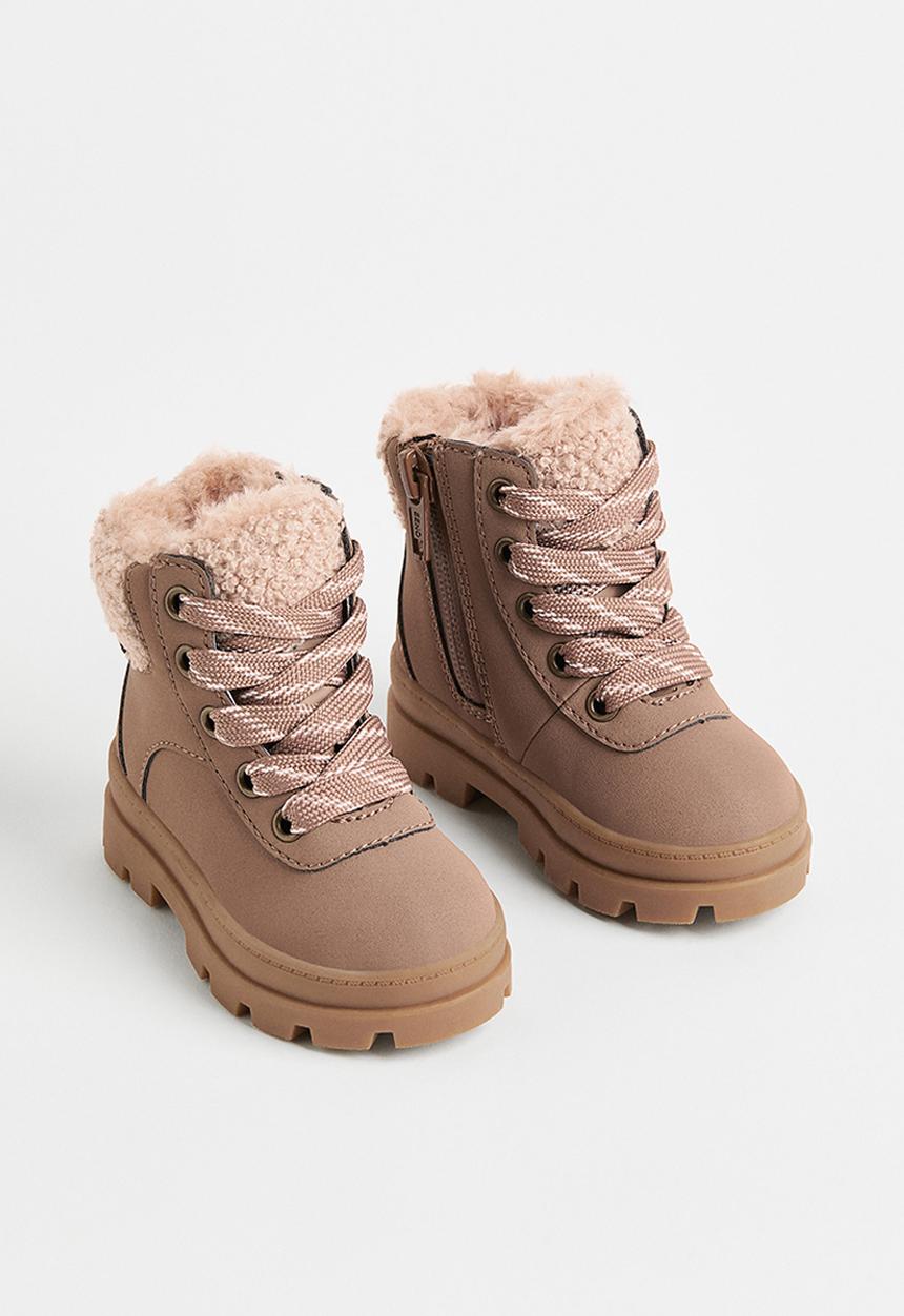 H&M - Waterproof boots - beige