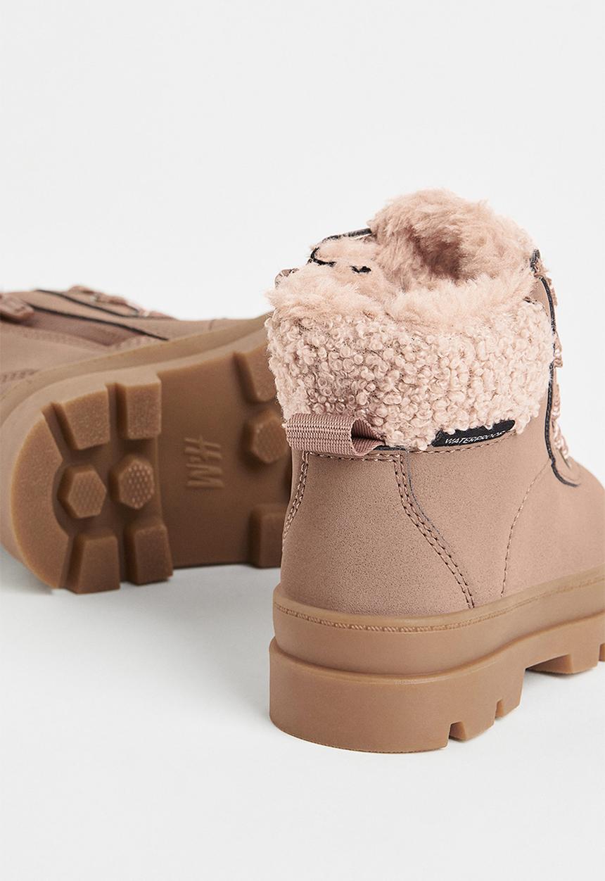 H&M - Waterproof boots - beige