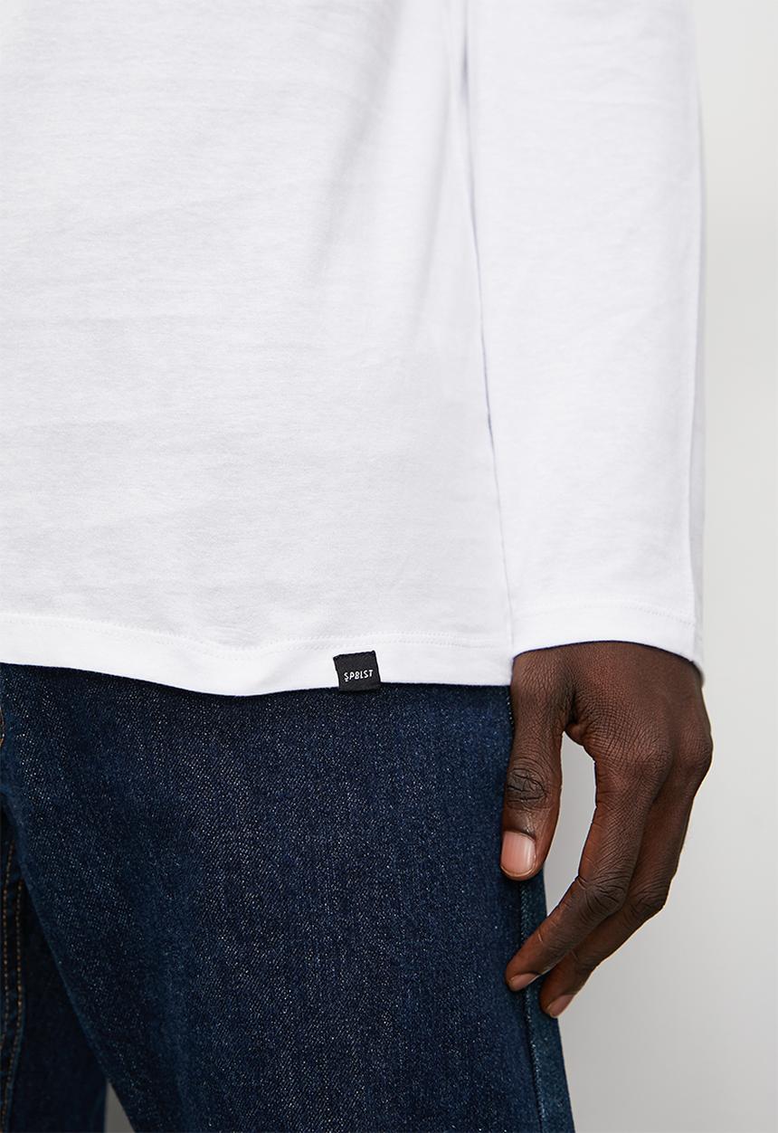 Superbalist - 2-Pack milan long sleeve roll neck tee - black & white