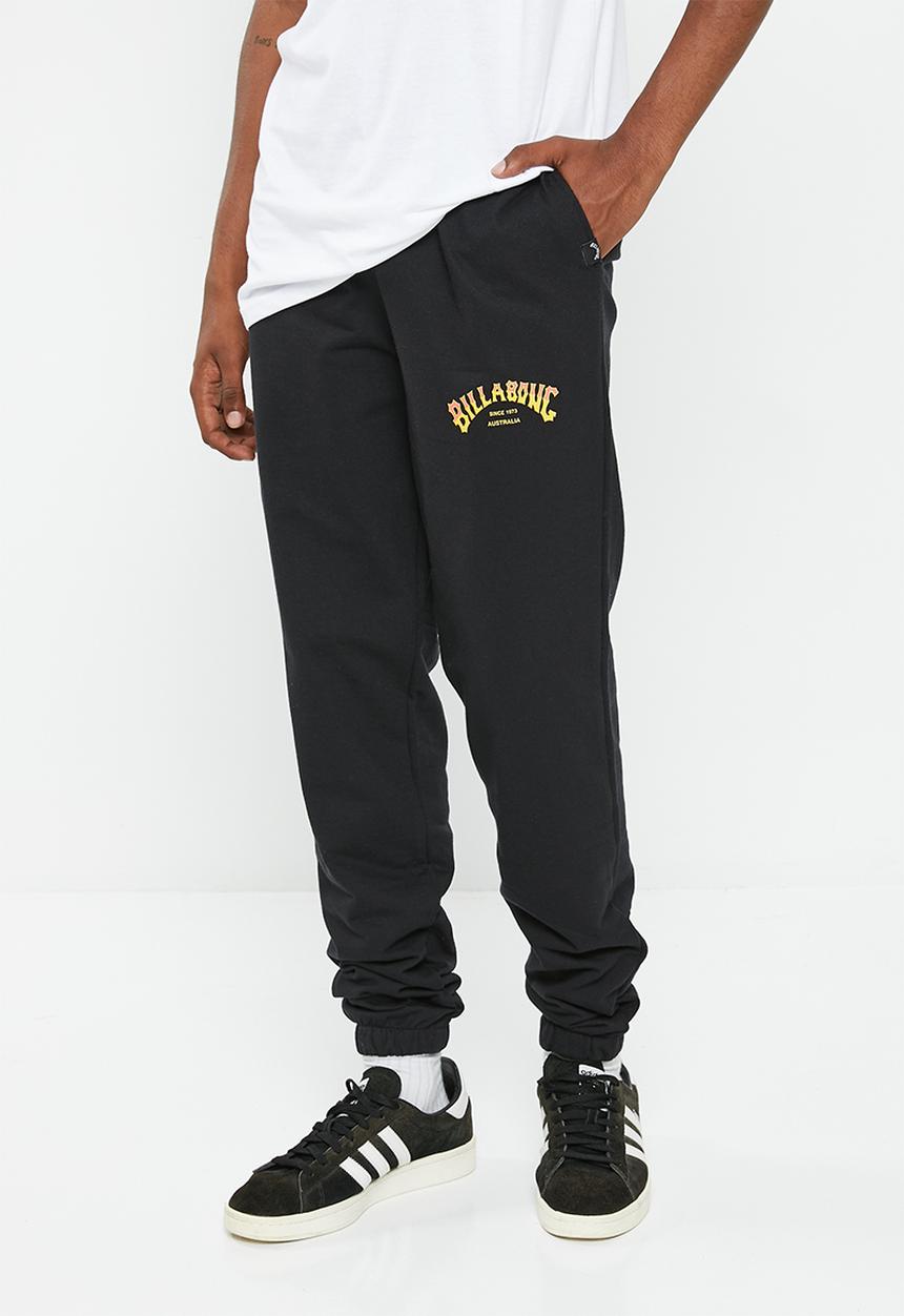 Billabong  - Core arch track pant - black