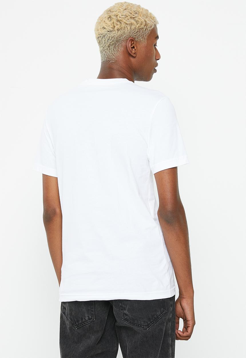 Calvin Klein - Small center box tee - bright white