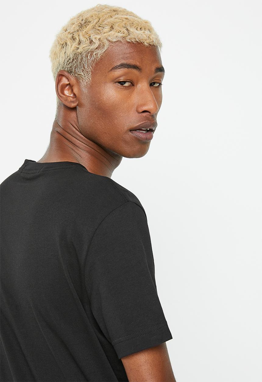 Calvin Klein - Small center box tee - ck black