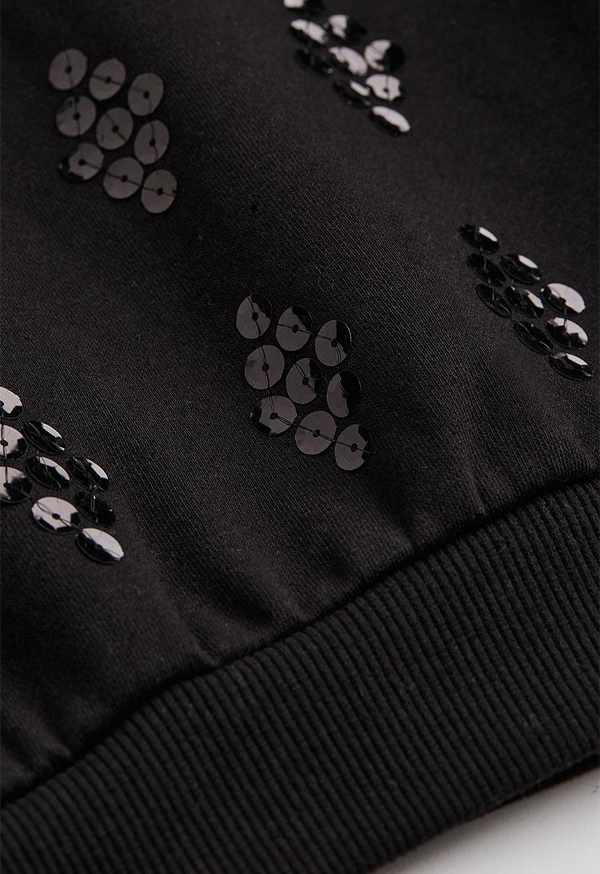 H&M - Sweatshirt - black 
