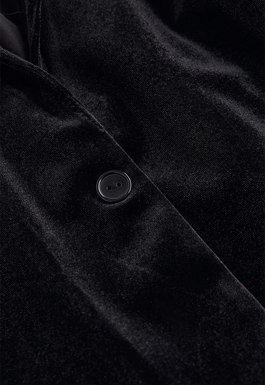 H&M - Single-breasted blazer - black 