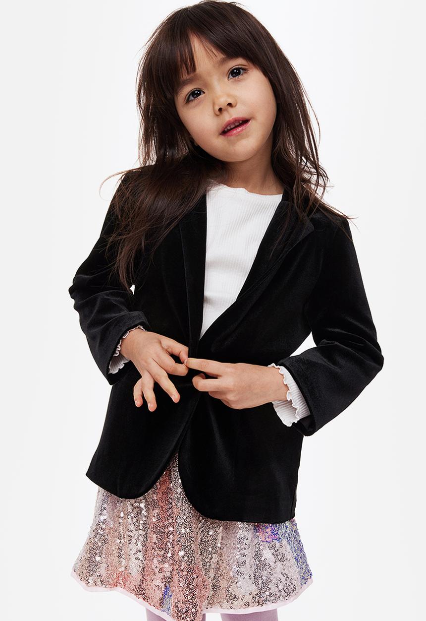 H&M - Single-breasted blazer - black 