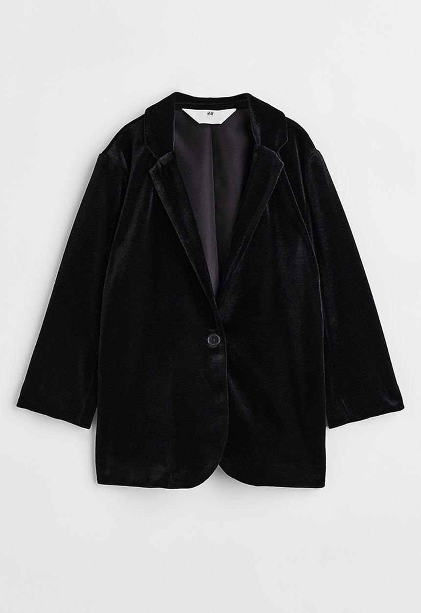 H&M - Single-breasted blazer - black 