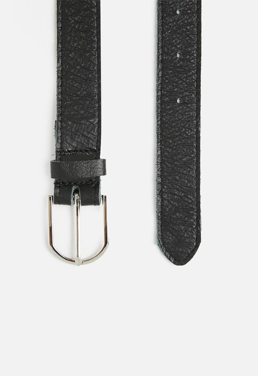 Superbalist - Moro leather and webbing pack - blue multi