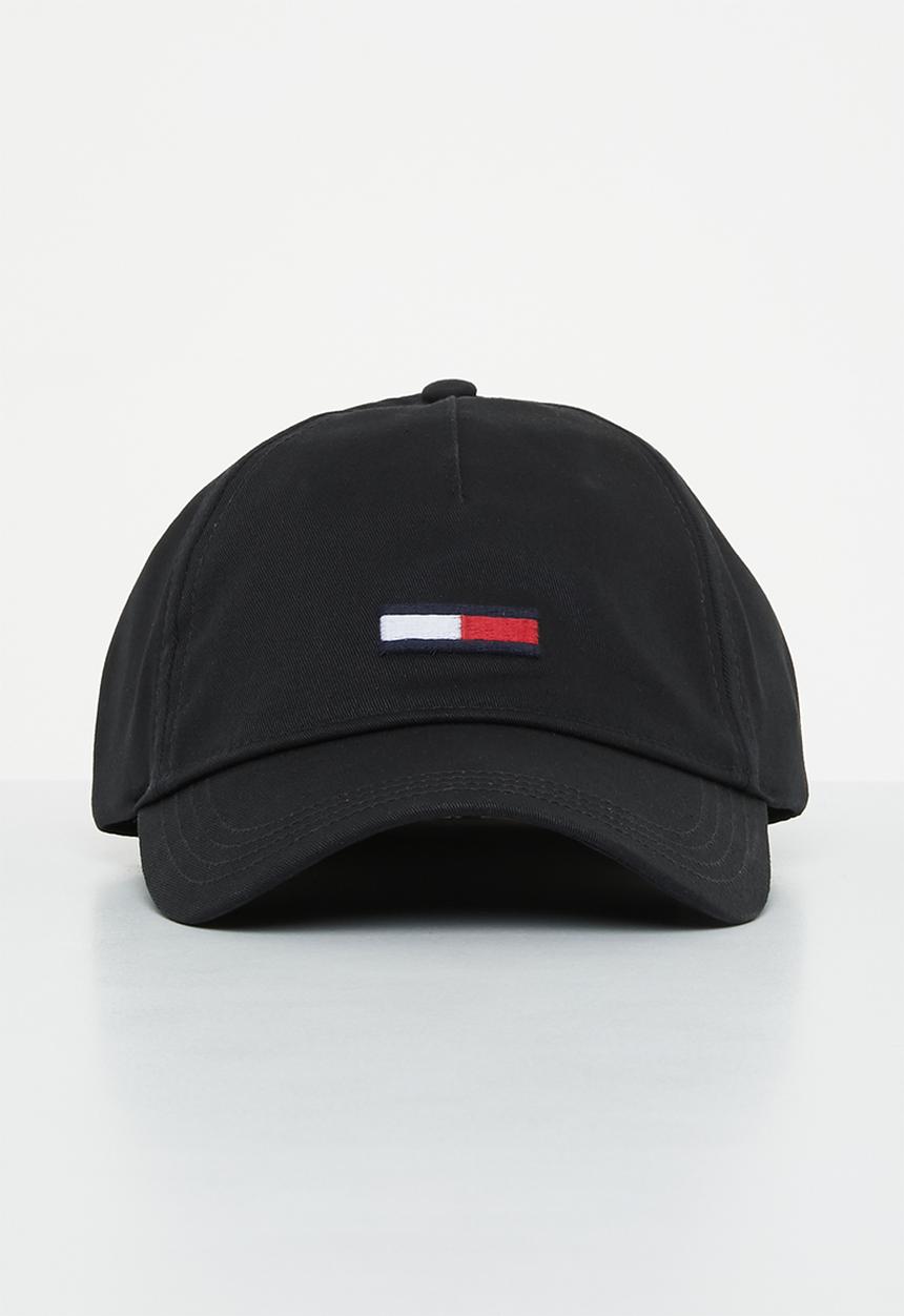Tommy Hilfiger - Tjw flag cap - black