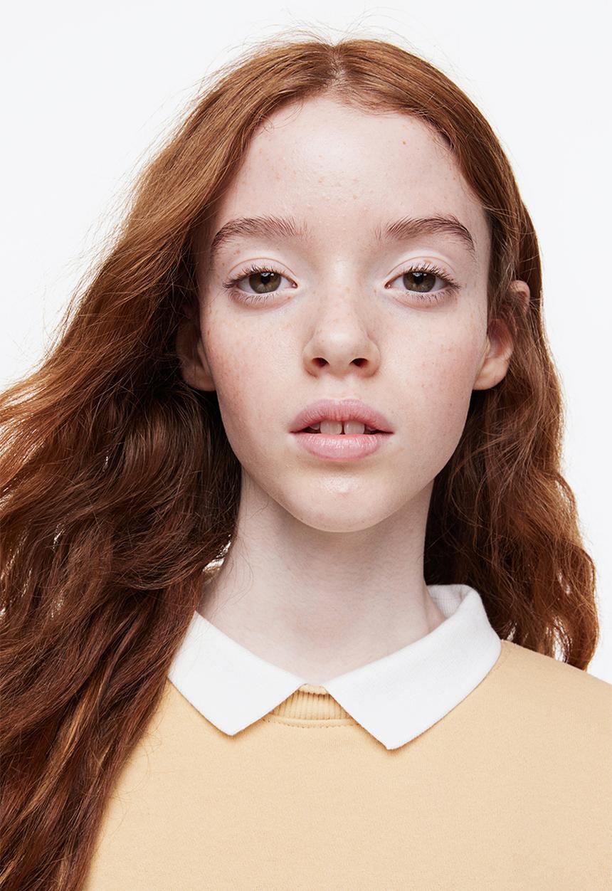 H&M - Oversized sweatshirt - yellow
