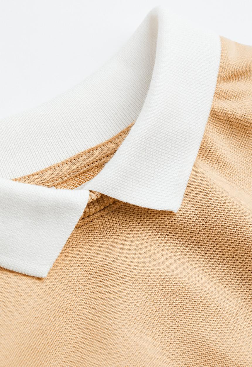 H&M - Oversized sweatshirt - yellow