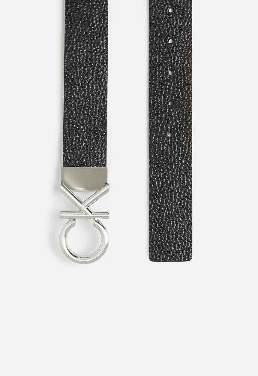 Calvin Klein - Adj Ck Metal Bombe 35Mm - Ck Black Pebble