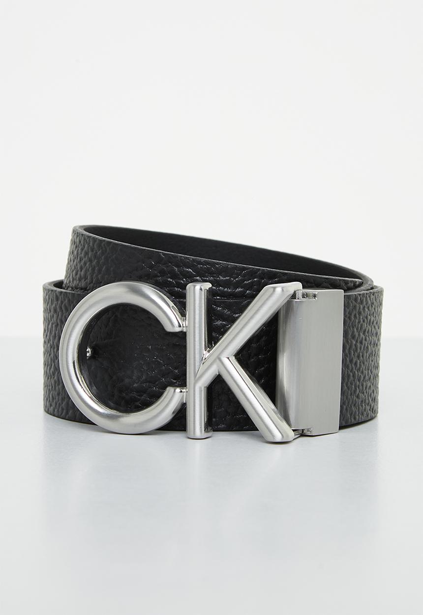 Calvin Klein - Adj Ck Metal Bombe 35Mm - Ck Black Pebble