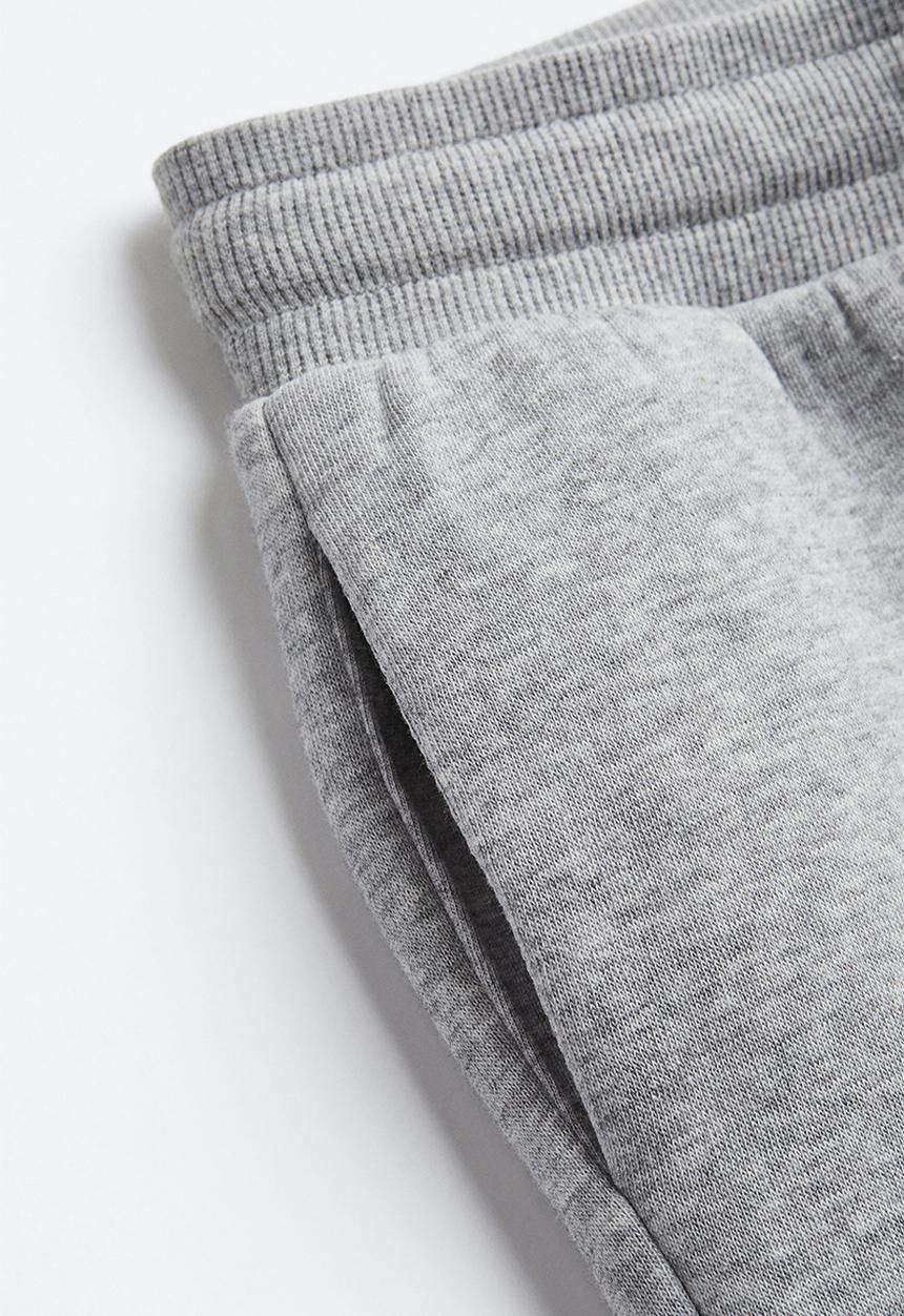 H&M - Brushed-inside joggers - light grey